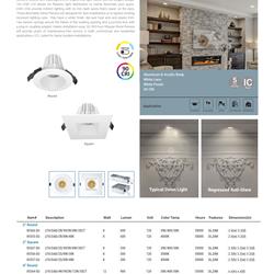 灯饰设计 Sunlite 2022年美国家居现代灯具产品电子书