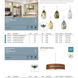 灯饰设计 Sunlite 2022年美国家居现代灯具产品电子书