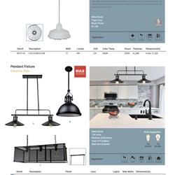 灯饰设计 Sunlite 2022年美国家居现代灯具产品电子书