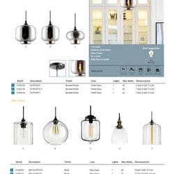 灯饰设计 Sunlite 2022年美国家居现代灯具产品电子书