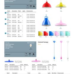 灯饰设计 Sunlite 2022年美国家居现代灯具产品电子书