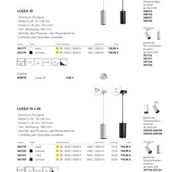 灯饰设计 KS Licht 2022-2023年德国现代灯具设计电子目录