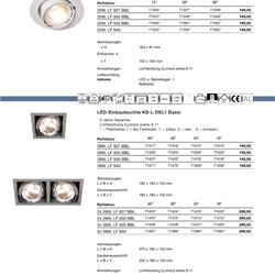 灯饰设计 KS Licht 2022年德国办公照明灯具产品图片