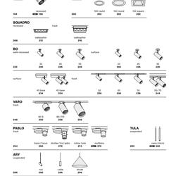 灯饰设计 Xal 2022年欧美商业照明灯具设计方案电子目录