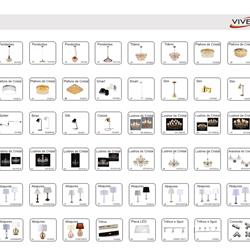 灯饰设计 2022年巴西Vivendi灯具设计素材图片