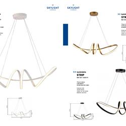 灯饰设计 SkyLight 2022年巴西家居灯具设计图片电子杂志