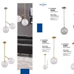 灯饰设计 SkyLight 2022年巴西家居灯具设计图片电子杂志