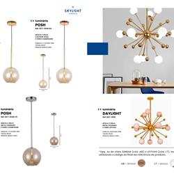 灯饰设计 SkyLight 2022年巴西家居灯具设计图片电子杂志