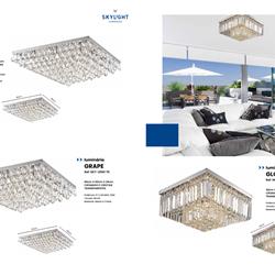 灯饰设计 SkyLight 2022年巴西家居灯具设计图片电子杂志