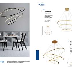灯饰设计 SkyLight 2022年巴西家居灯具设计图片电子杂志