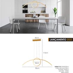 灯饰设计 Luciin 2022年巴西现代时尚家居灯饰设计图片电子书