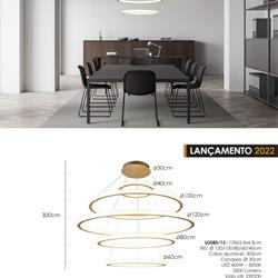 灯饰设计 Luciin 2022年巴西现代时尚家居灯饰设计图片电子书