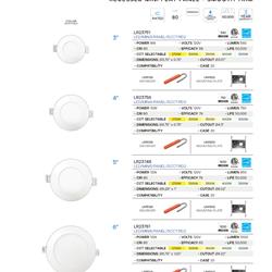 灯饰设计 Luxrite 2022年秋季国外LED灯具产品图片电子目录