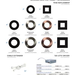 灯饰设计 Luxrite 2022年秋季国外LED灯具产品图片电子目录