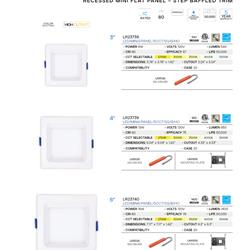 灯饰设计 Luxrite 2022年秋季国外LED灯具产品图片电子目录