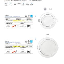 灯饰设计 Luxrite 2022年秋季国外LED灯具产品图片电子目录