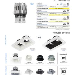 灯饰设计 Luxrite 2022年秋季国外LED灯具产品图片电子目录