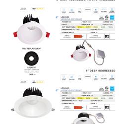 灯饰设计 Luxrite 2022年秋季国外LED灯具产品图片电子目录