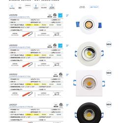 灯饰设计 Luxrite 2022年秋季国外LED灯具产品图片电子目录