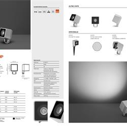 灯饰设计 Ilmas 2022年欧美建筑户外灯具产品图片电子书
