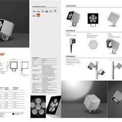 灯饰设计 Ilmas 2022年欧美建筑户外灯具产品图片电子书