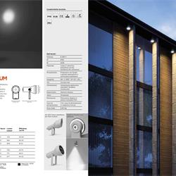 灯饰设计 Ilmas 2022年欧美建筑户外灯具产品图片电子书