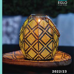 灯具设计 Eglo 2022/23年欧美户外灯具图片电子画册