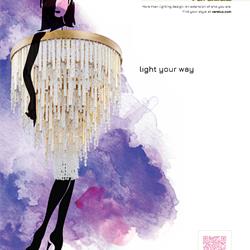 灯饰设计 Furniture Lighting Decor 2022年6月家居设计杂志