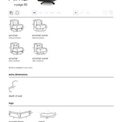 家具设计 SITS 2022年波兰家具产品尺寸参数图片电子书