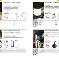 灯饰设计 Heitronic 2022年德国现代灯具产品图片电子目录