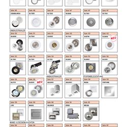 灯饰设计 Heitronic 2022年德国现代LED灯具产品图片