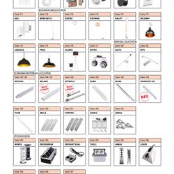 灯饰设计 Heitronic 2022年德国现代LED灯具产品图片