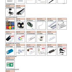 灯饰设计 Heitronic 2022年德国现代LED灯具产品图片