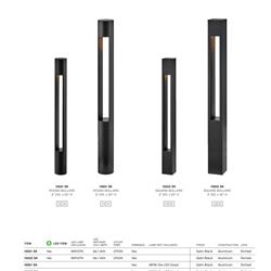 灯饰设计 Hinkley 2022年美式户外景观灯具设计图片