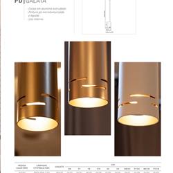 灯饰设计 Acend 巴西现代照明灯具设计电子目录