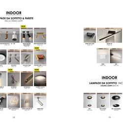 灯饰设计 意大利灯具照明品牌OLEV 2022年电子目录
