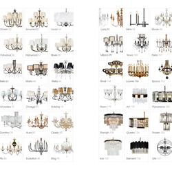 灯饰设计 iLamp 意大利经典奢华灯饰设计图片电子目录