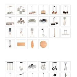 灯饰设计 Tk Lighting 2022年波兰家居现代灯饰设计电子图册