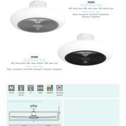 灯饰设计 Eglo 2023年欧美LED风扇灯吊扇灯设计电子图册