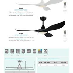灯饰设计 Eglo 2023年欧美LED风扇灯吊扇灯设计电子图册