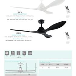 灯饰设计 Eglo 2023年欧美LED风扇灯吊扇灯设计电子图册