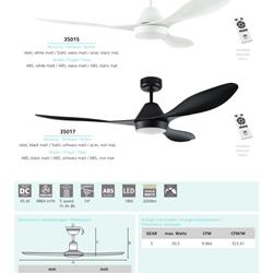 灯饰设计 Eglo 2023年欧美LED风扇灯吊扇灯设计电子图册