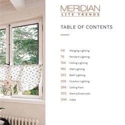 灯饰设计 Meridian 2023年欧美灯饰灯具设计素材图片