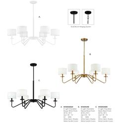 灯饰设计 Meridian 2023年欧美灯饰灯具设计素材图片