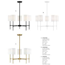 灯饰设计 Meridian 2023年欧美灯饰灯具设计素材图片