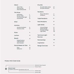 灯饰设计 Tala 2023年英国简约灯具设计图片电子目录