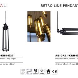 灯饰设计 Abigali 2022年现代新颖灯饰灯具设计图片