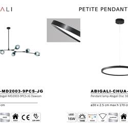 灯饰设计 Abigali 2022年现代新颖灯饰灯具设计图片