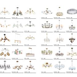 灯饰设计 Evoluce 2023年俄国流行灯饰设计素材图片