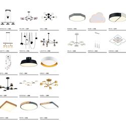 灯饰设计 Evoluce 2023年俄国流行灯饰设计素材图片